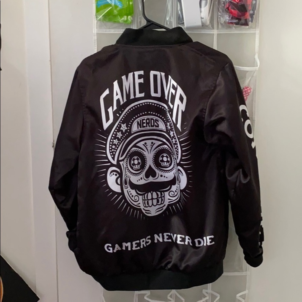 Collectors Edition Nerds Clothing Mario Jacket